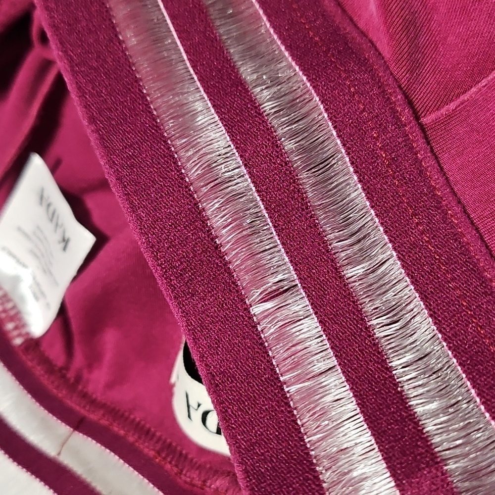 NWT KADA Pencil Skirt - Merlot - Picture 6 of 6